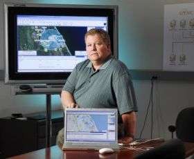 Mapping tool allows emergency management personnel to visually track resources