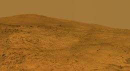 Mars Rover Team Sets Low-Power Plan for NASA's Spirit