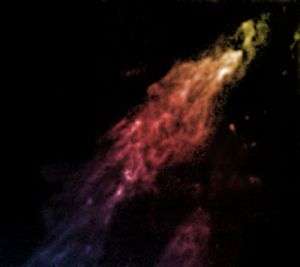 Massive Gas Cloud Speeding Toward Collision With Milky Way
