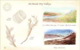 McMurdo Dry Valleys Fossils