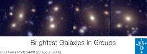 Merging Galaxies in Groups 