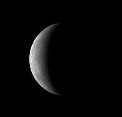 MESSENGER flyby of Mercury