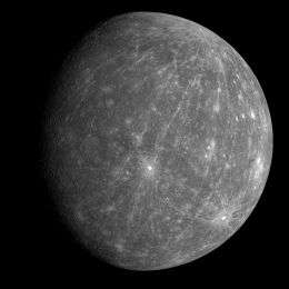 MESSENGER Returns Images from Oct. 6 Mercury Fly-By