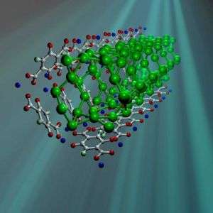 More solid than solid: A potential hydrogen-storage compound