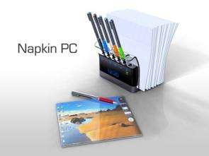 Napkin PC