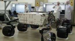 NASA Invites Students to Name New Mars Rover