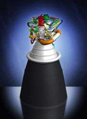 NASA's New High-Performance Engine for Ares Rocket Passes Review