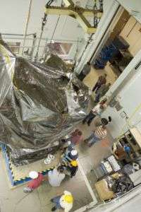 NASA Tests Moon Imaging Spacecraft at Goddard