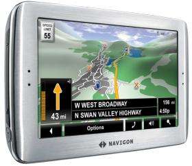 Navigon 8100T GPS with 3D Panorama View
