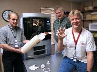 New 3-D Printer Churns Out Complex Prototypes