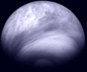 New details on venusian clouds revealed