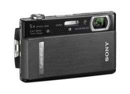 New Sony Cyber-Shot T500 Camera's Video Capture Goes High Def