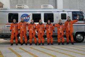 New Target Shuttle Launch Dates Announced as Astronauts Complete Rehearsal