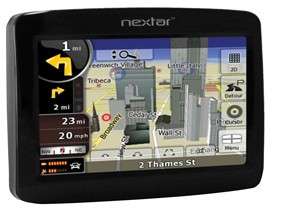 Nextar Q4-MD Advanced GPS Navigation System 