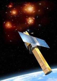 NeXT Satellite with SXS Instrument