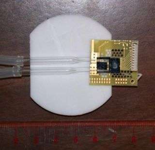 'NMR on a chip' features NIST magnetic mini-sensor