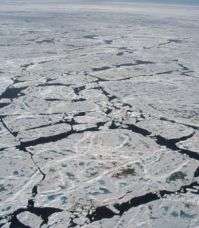 North Pole could lose summer ice