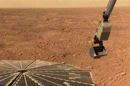 Phoenix Mars Mission Faces Survival Challenges