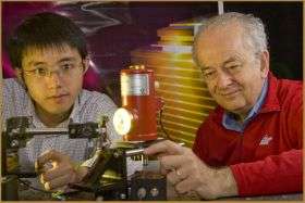 Scientists demonstrate highly directional semiconductor lasers