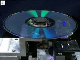 Pioneer's 16-layer optical disc