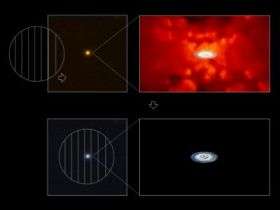 Polarizing filter allows astronomers to see disks surrounding black holes