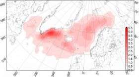 Polar Lows in the North Atlantic