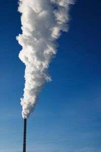 Promising new material for capturing CO2 from smokestacks