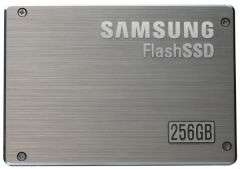 Samsung Now Producing 256GB Solid State Drives