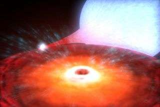 Scientists identify smallest known black hole