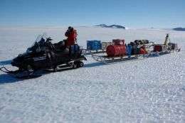 Scientists spend a white Christmas in Antarctica