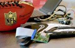Sensor-equipped footballs could help refs and players