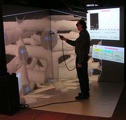 Sevenfold Accuracy Improvement for 3-D ‘Virtual Reality’ Labs