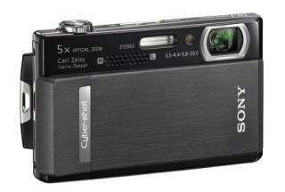 Sony Cybershot DSC-T500