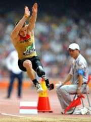 Space tech helps to reach long-jump world record