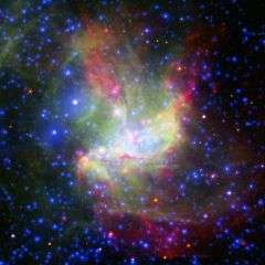 Star-forming Region NGC 346