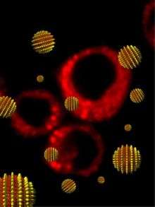 Stripes key to nanoparticle drug delivery