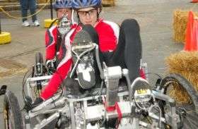 The 2008 Great Moonbuggy Race