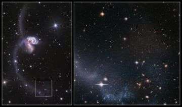 The Antennae Galaxies move closer