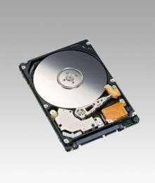 The MHZ2 BJ Series of 320 GB, 7200-RPM 2.5" HDDs