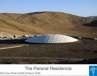 The Paranal Residencia