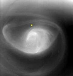 The puzzling 'eye of a hurricane' on Venus
