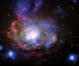The wild, hidden cousin of SN 1987A supernova