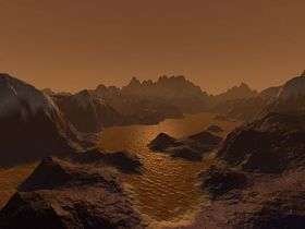 Titan's surface organics surpass oil reserves on Earth