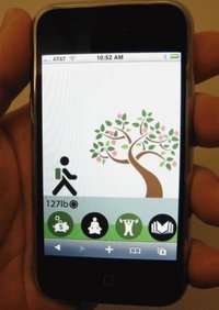 Track your fitness, environmental impact with new cell phone applications