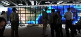 UC San Diego Unveils Highest Resolution Scientific Display System in the World