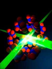 Ultrafast lasers give researchers a snapshot of electrons in action