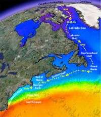 'Unprecedented' warming drives dramatic ecosystem shifts in North Atlantic