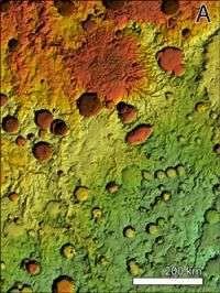 Valley networks on Mars formed during long period of episodic flooding
