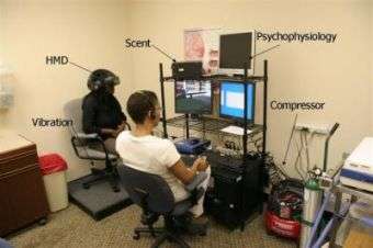 Virtual world therapeautic for addicts:  UH study shows