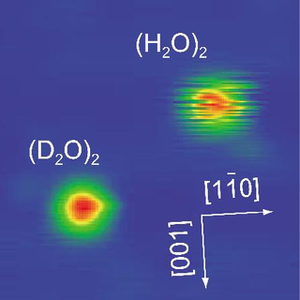 Researchers Observe Hydrogen-Bond Exchange